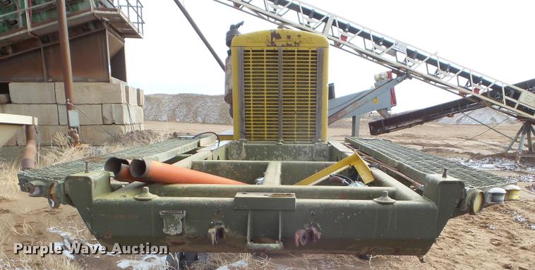 image for item DB1860 Drop deck generator trailer