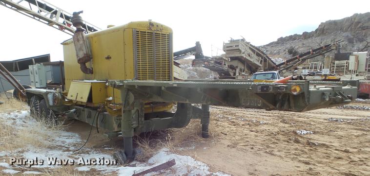 image for item DB1860 Drop deck generator trailer