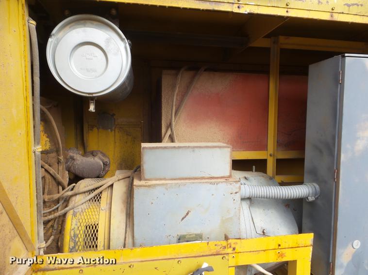 image for item DB1860 Drop deck generator trailer