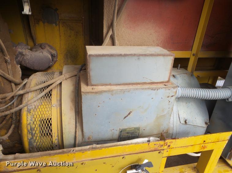 image for item DB1860 Drop deck generator trailer