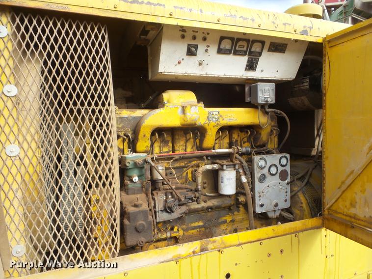 image for item DB1860 Drop deck generator trailer