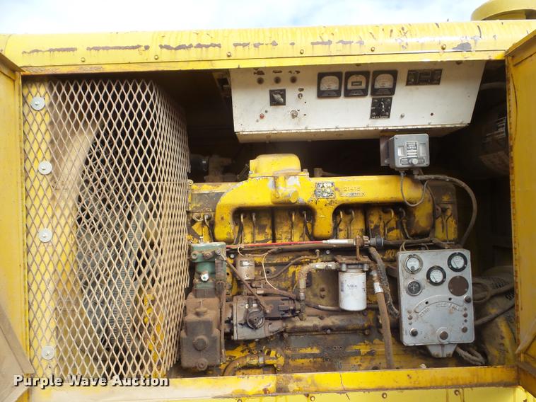 image for item DB1860 Drop deck generator trailer