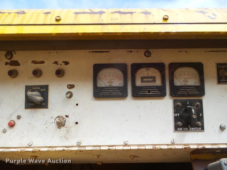 image for item DB1860 Drop deck generator trailer