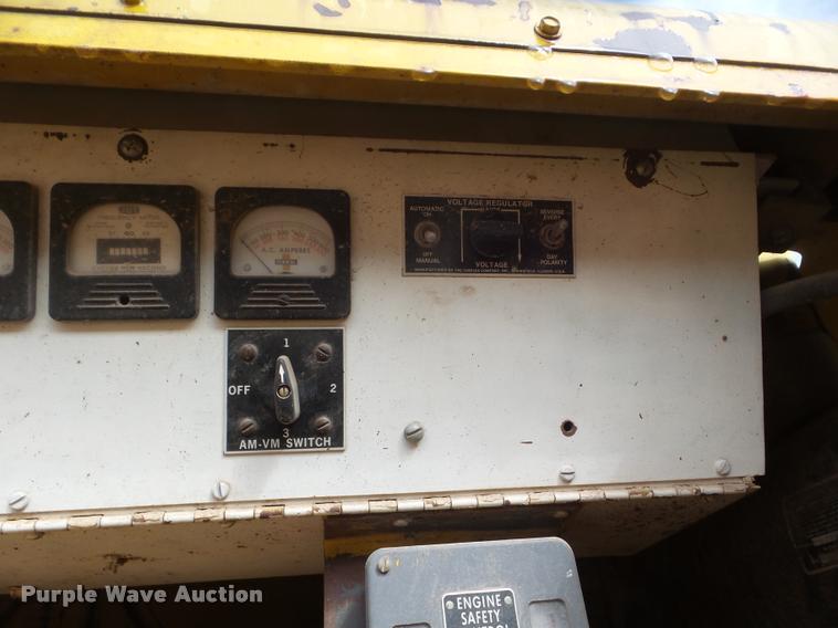 image for item DB1860 Drop deck generator trailer