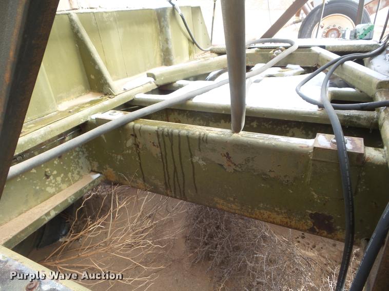 image for item DB1860 Drop deck generator trailer