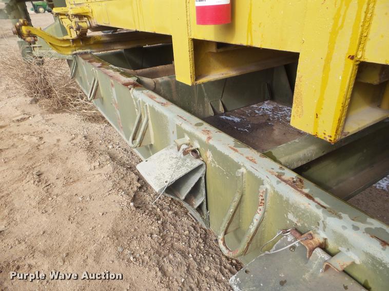 image for item DB1860 Drop deck generator trailer