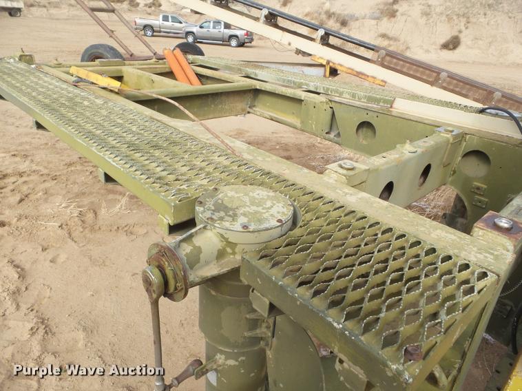 image for item DB1860 Drop deck generator trailer