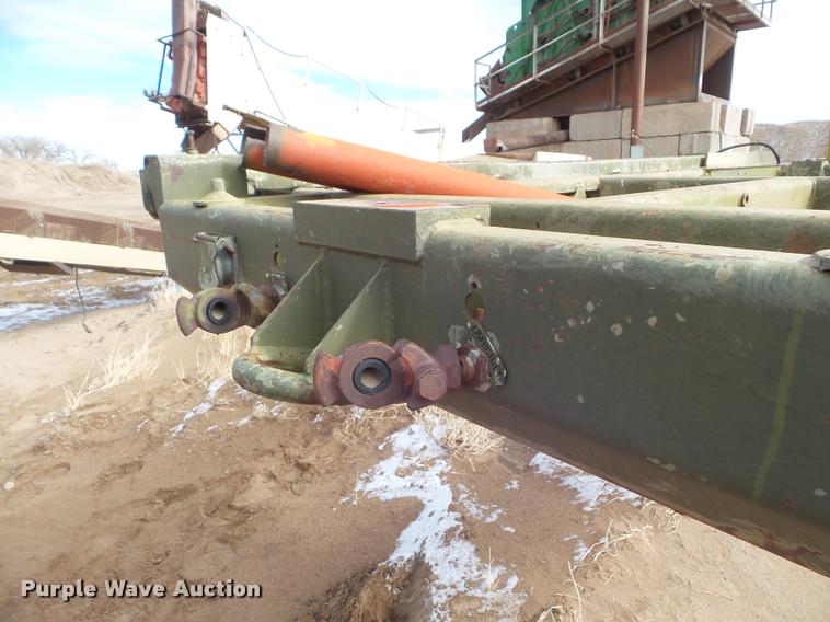 image for item DB1860 Drop deck generator trailer