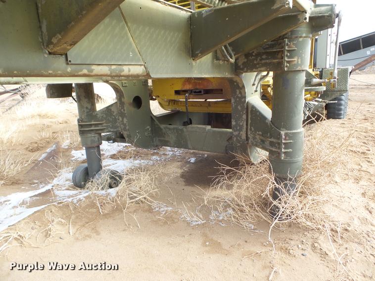 image for item DB1860 Drop deck generator trailer