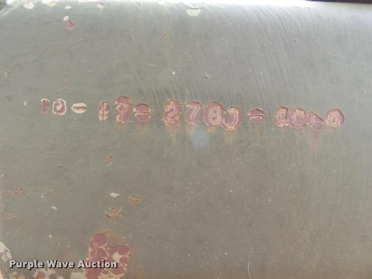 image for item DB1860 Drop deck generator trailer