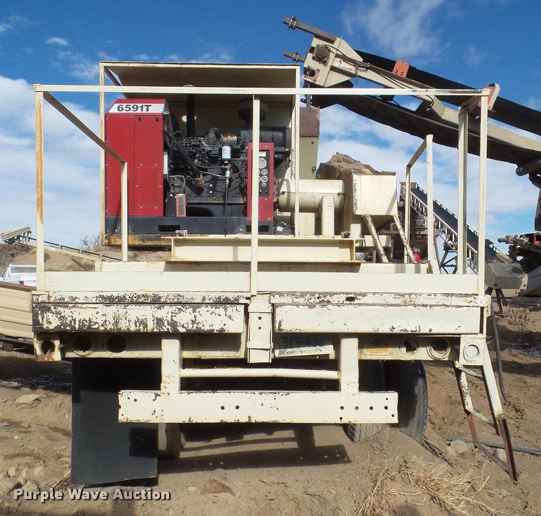 image for item DB1861 Cedarapids 10x36 jaw crusher