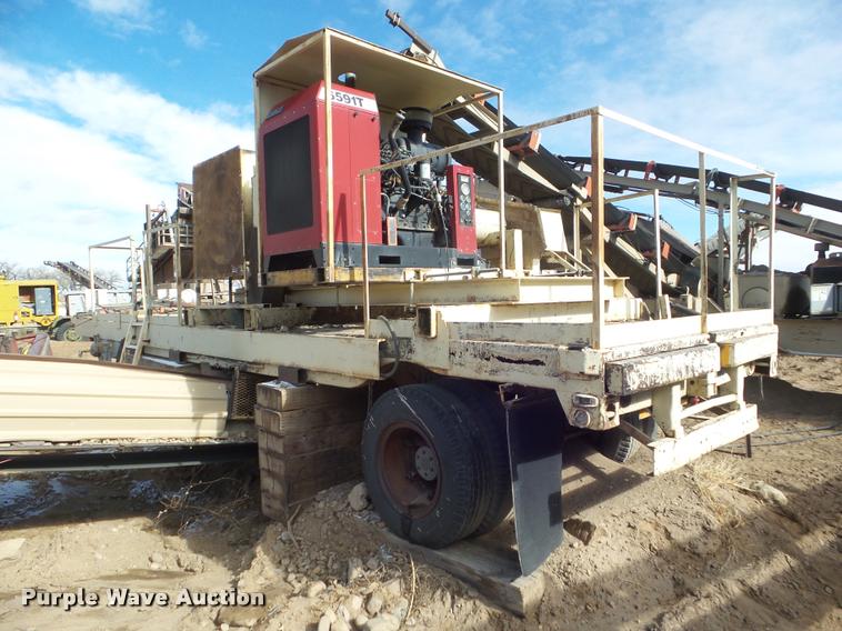image for item DB1861 Cedarapids 10x36 jaw crusher