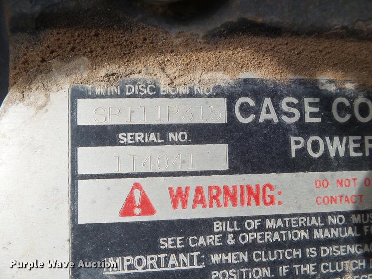 image for item DB1861 Cedarapids 10x36 jaw crusher