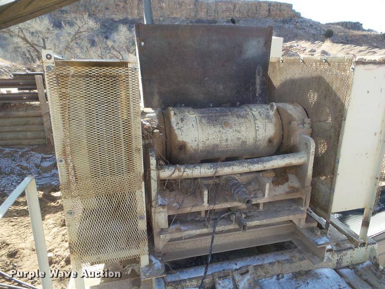 image for item DB1861 Cedarapids 10x36 jaw crusher