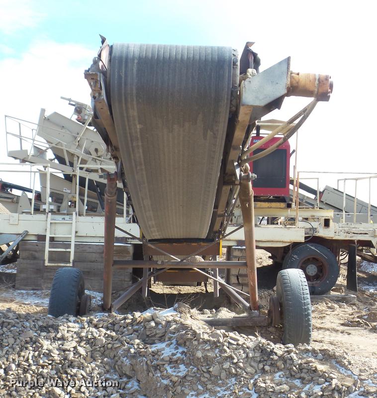 image for item DB1862 Three roller conveyor