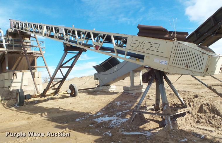 image for item DB1863 Ex-Cel conveyor