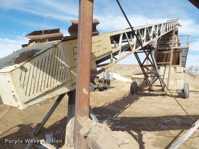 image for item DB1863 Ex-Cel conveyor