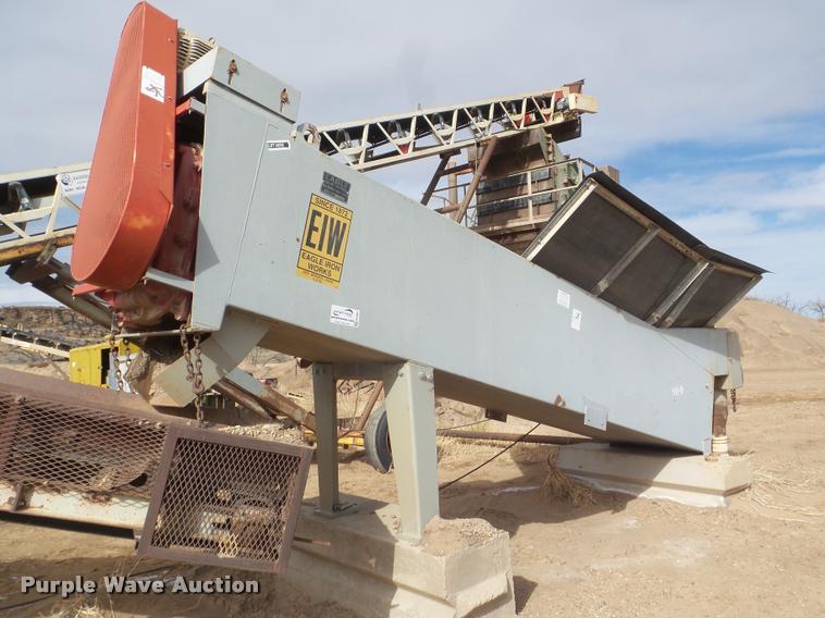 image for item DB1864 Eagle Iron Works coarse material screw