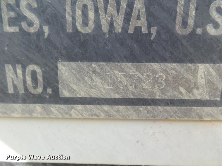 image for item DB1864 Eagle Iron Works coarse material screw