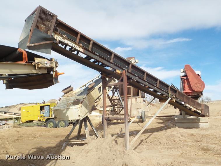 image for item DB1865 Three roller conveyor