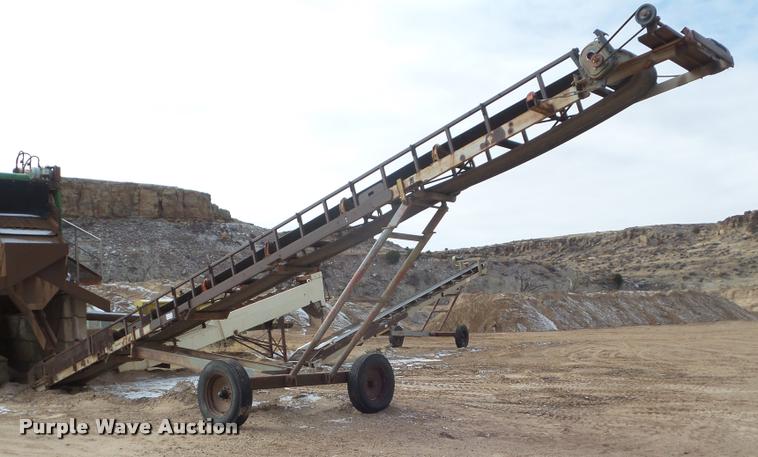 image for item DB1866 Radial arm conveyor