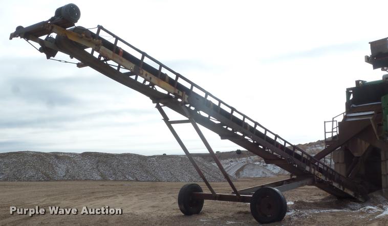 image for item DB1866 Radial arm conveyor