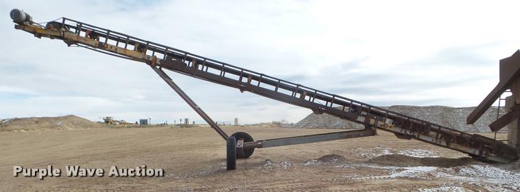 image for item DB1866 Radial arm conveyor