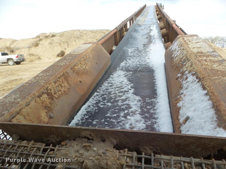 image for item DB1866 Radial arm conveyor