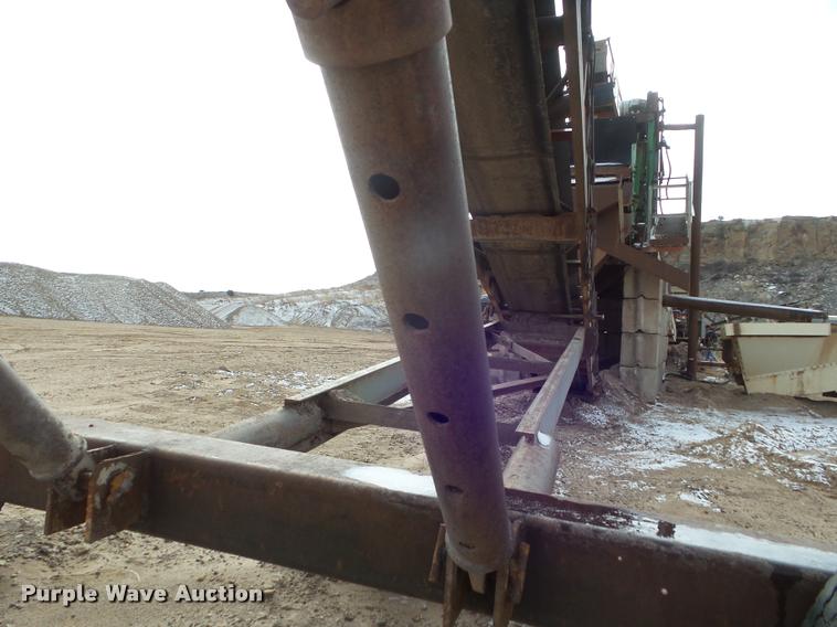 image for item DB1866 Radial arm conveyor