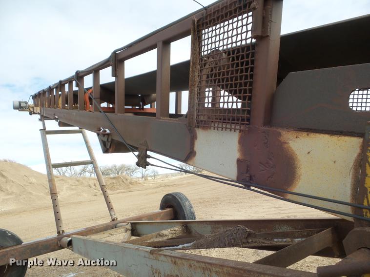 image for item DB1866 Radial arm conveyor