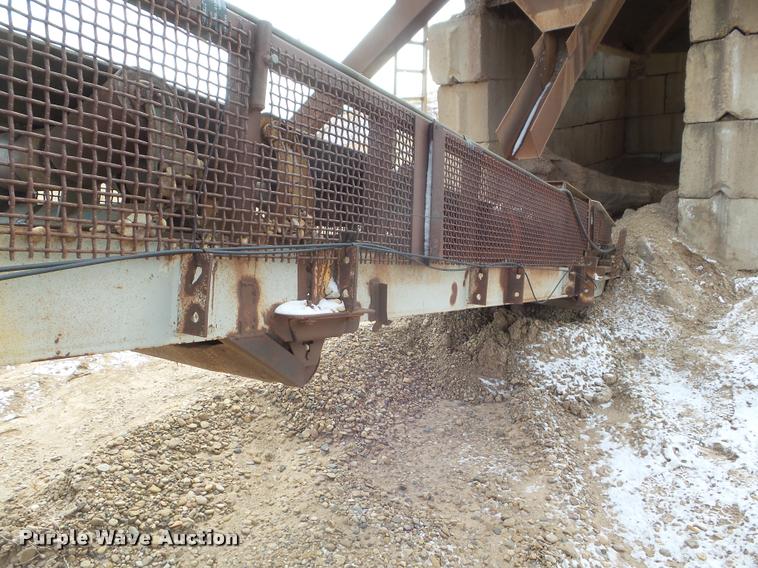 image for item DB1866 Radial arm conveyor