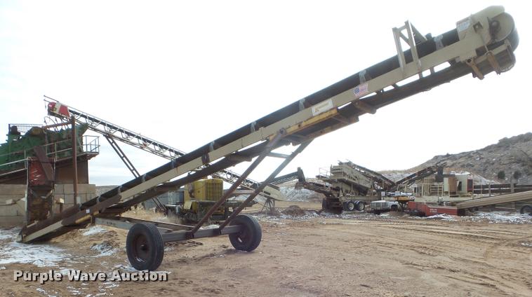 image for item DB1868 Radial arm conveyor