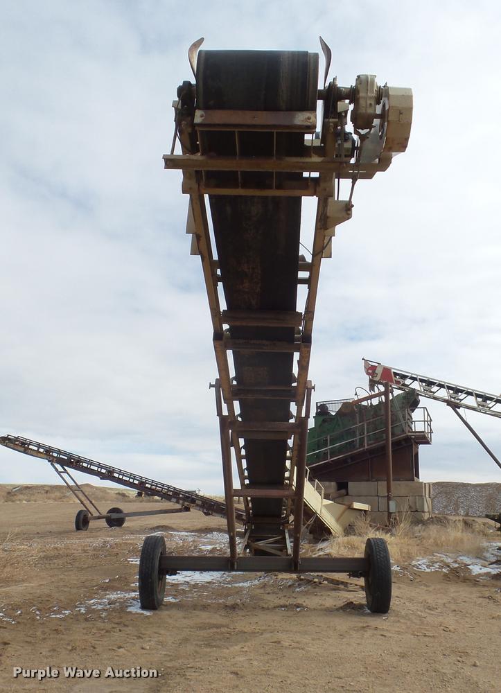 image for item DB1868 Radial arm conveyor