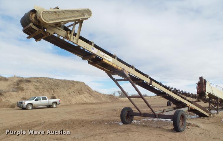 image for item DB1868 Radial arm conveyor