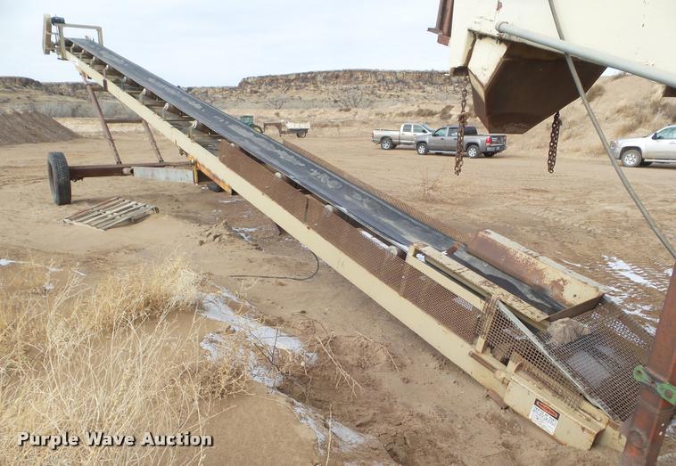 image for item DB1868 Radial arm conveyor