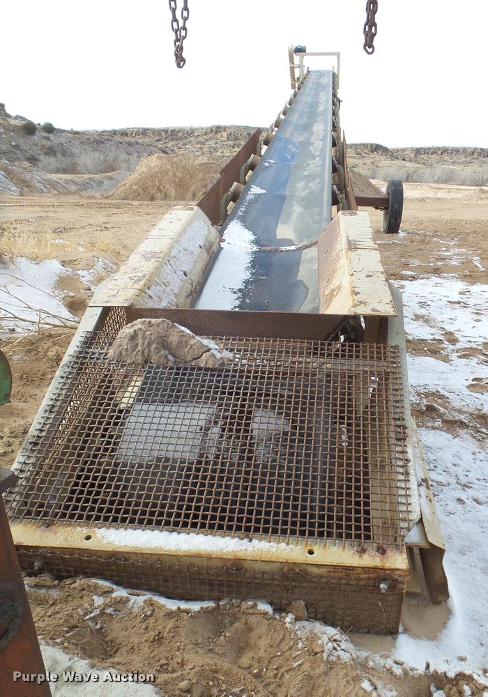 image for item DB1868 Radial arm conveyor