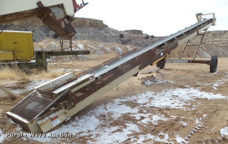 image for item DB1868 Radial arm conveyor