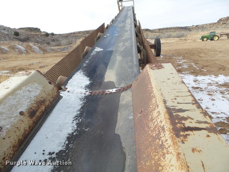 image for item DB1868 Radial arm conveyor