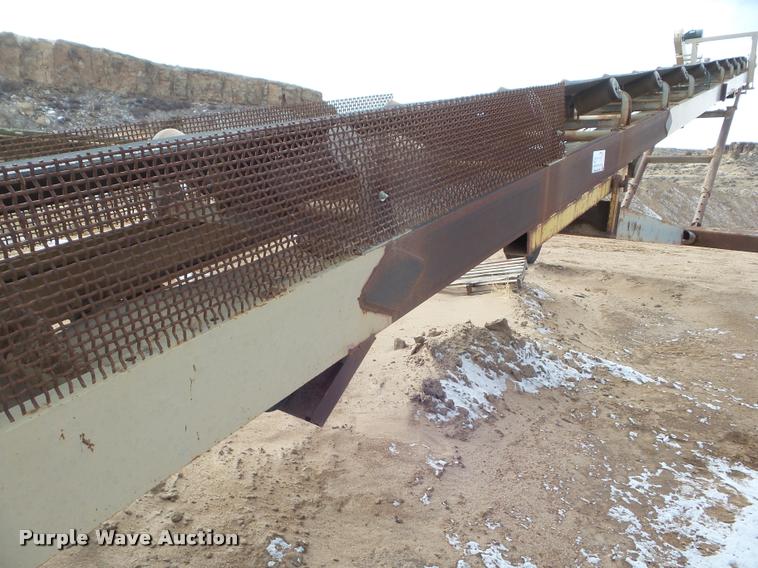 image for item DB1868 Radial arm conveyor