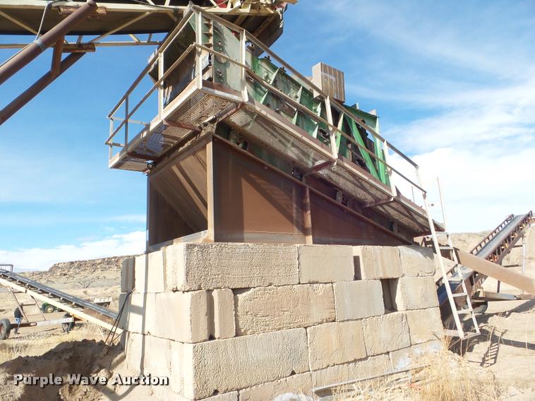 image for item DB1869 Diester inclined wet screen