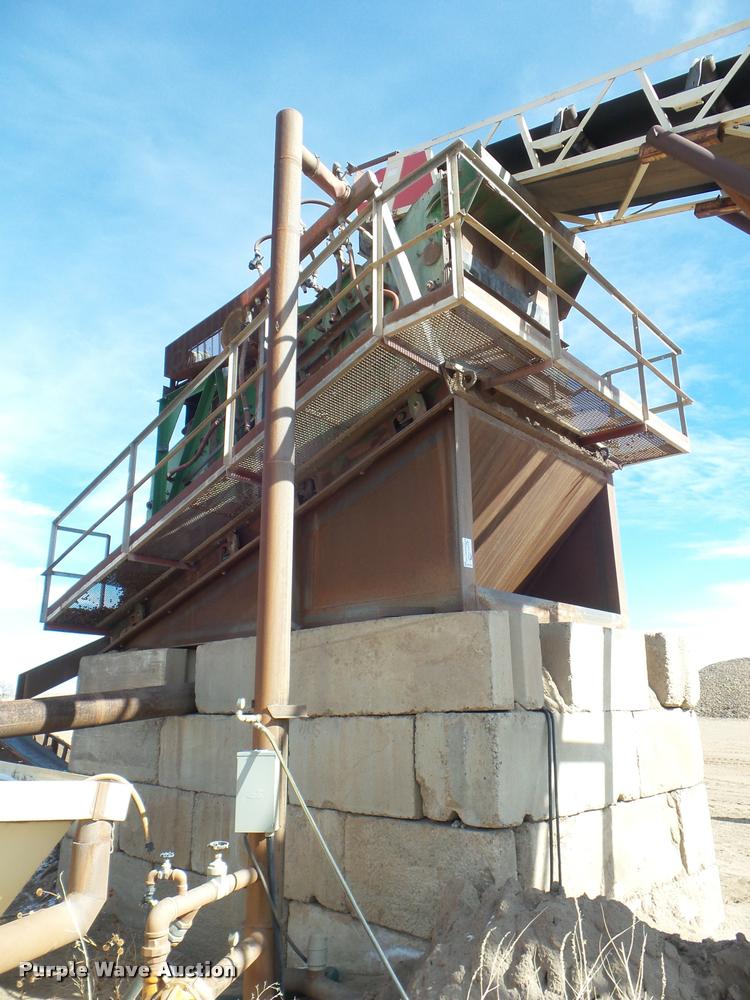 image for item DB1869 Diester inclined wet screen