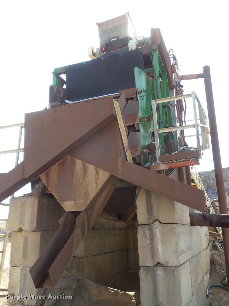 image for item DB1869 Diester inclined wet screen