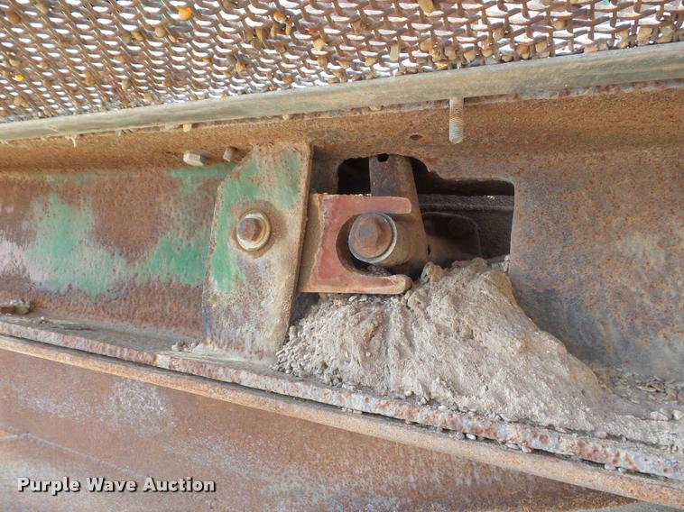 image for item DB1869 Diester inclined wet screen