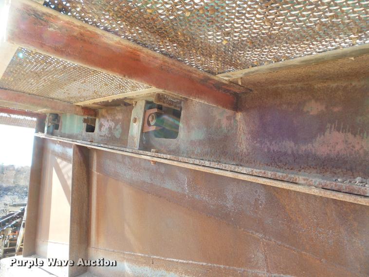 image for item DB1869 Diester inclined wet screen