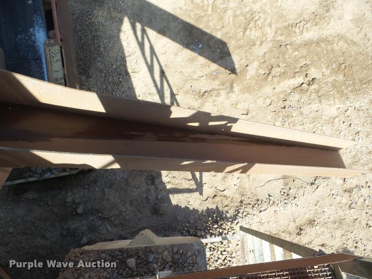 image for item DB1869 Diester inclined wet screen