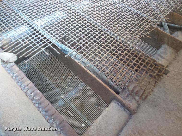 image for item DB1869 Diester inclined wet screen