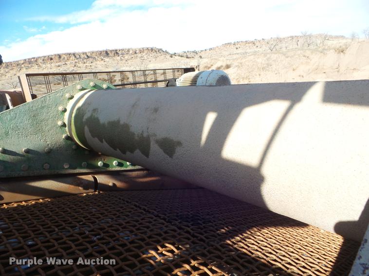 image for item DB1869 Diester inclined wet screen