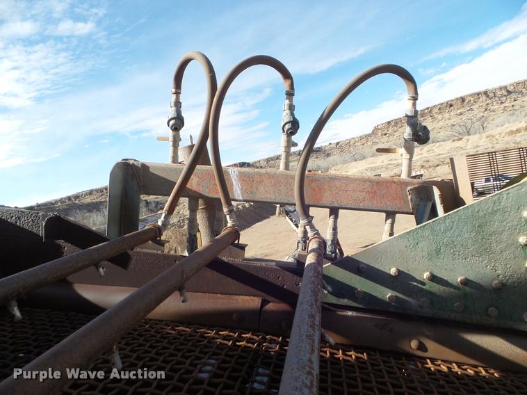 image for item DB1869 Diester inclined wet screen