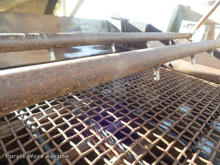 image for item DB1869 Diester inclined wet screen