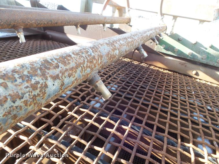 image for item DB1869 Diester inclined wet screen